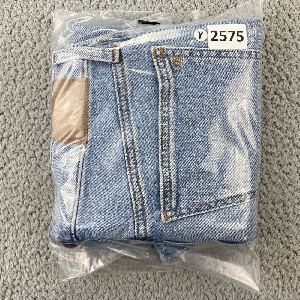 Madewell The Perfect Vintage Distressed Women High Rise Stretch Jeans Size: 28 - Picture 15 of 15